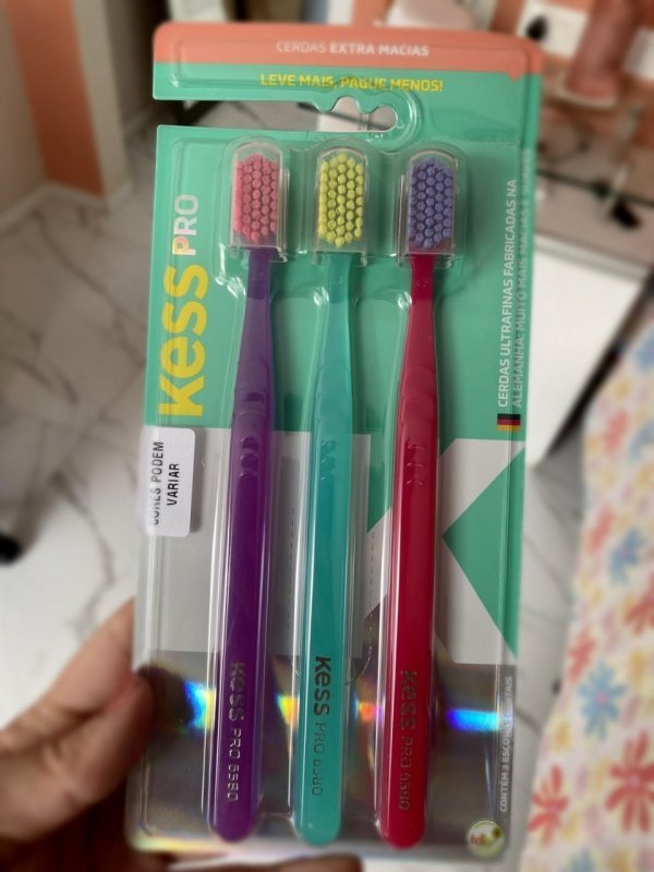 Escova Dental Kess Extra Macias