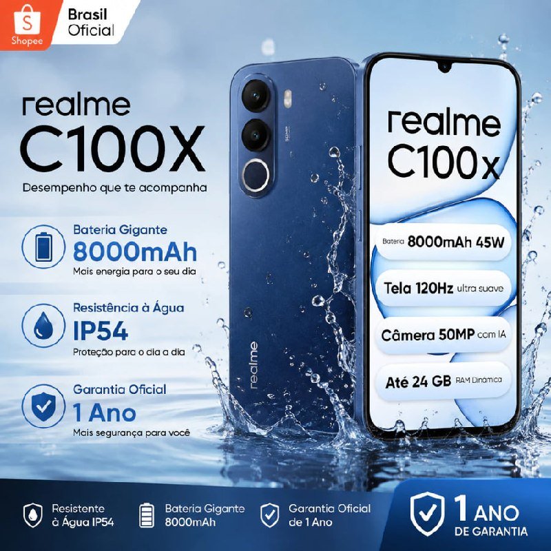 Realme C100X 4+256 GB
