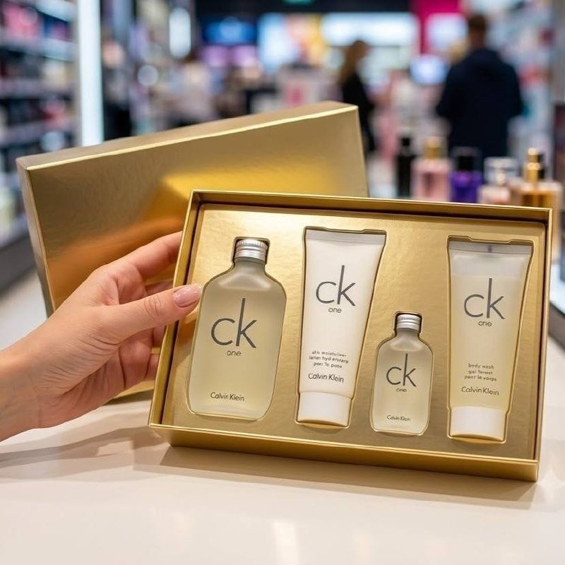 KIT CK ONE EDT200+BL200+SG100+EDT15XMS25 + Frete Grátis
