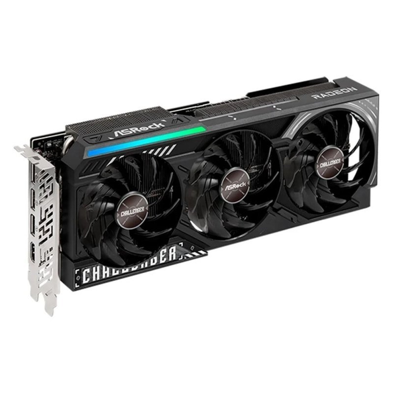 Placa de Vídeo ASRock Radeon RX 9070 XT Challenger, AMD, 16GB