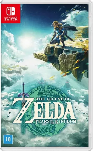 The Legend of Zelda Tears of the Kingdom