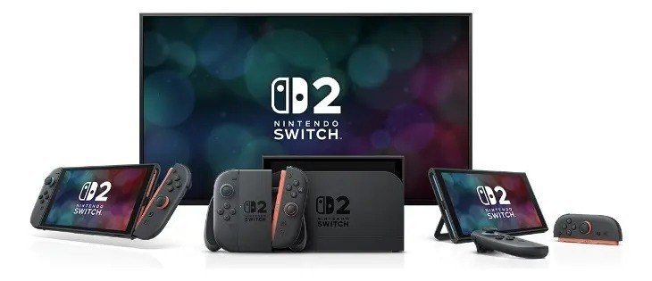 Console Nintendo Switch 2 - Nacional + Frete Grátis