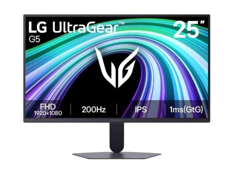 Monitor LG UltraGear de 25" IPS, 200Hz, 1ms