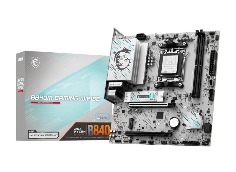 Placa-Mãe MSI B840M GAMING WIFI6E