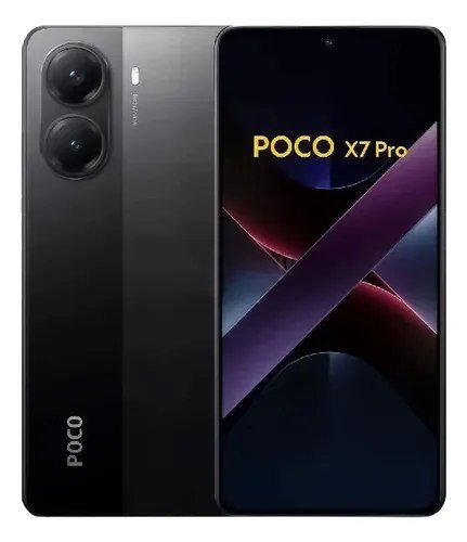 Xiaomi Poco X7 Pro 5g 12GB Ram 512GB Global Nfc Dual Sim