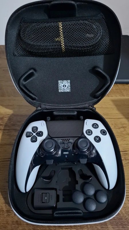 Controle Sony DualSense Edge PS5 cor branco + Frete Grátis