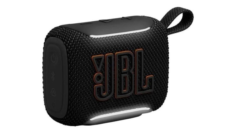 Caixa de som portátil com Bluetooth JBL Go5 Preta