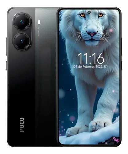 Xiaomi Poco X7 Pro 5g 12ram /512GB Global Cor Preto