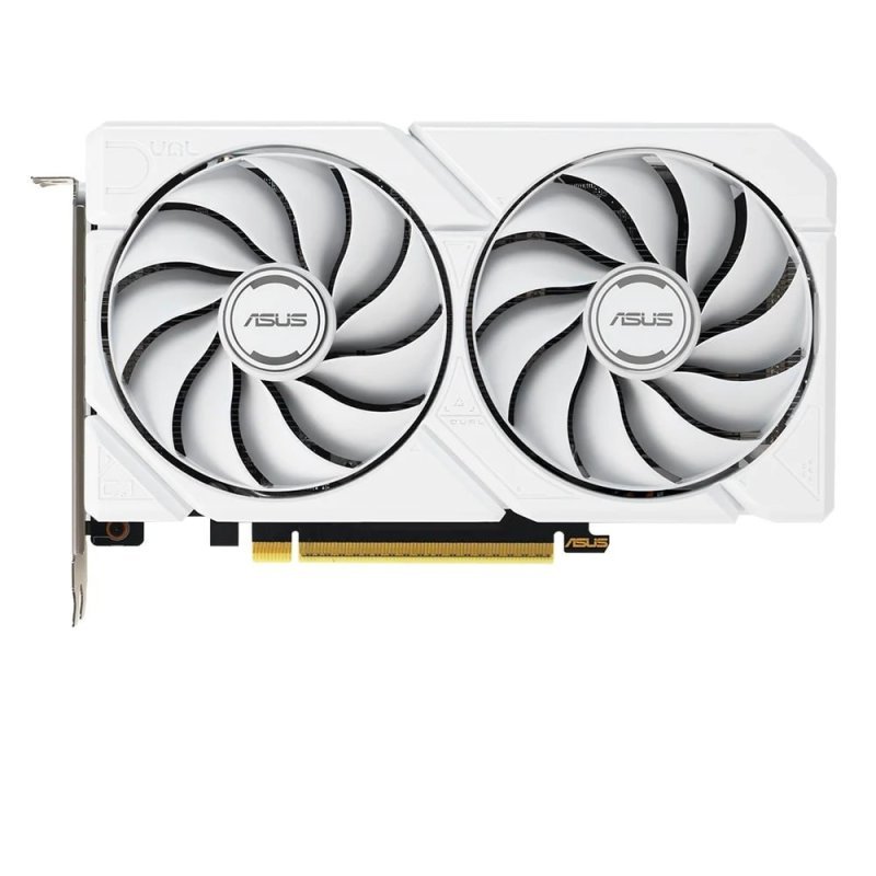 Placa de Vídeo ASUS Dual RX 9060 XT White Edition AMD Radeon, 16GB, GDDR6 DUAL-RX9060XT-16G-WHITE