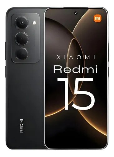 Celular Xiaomi Redmi 15 256GB 8GB Ram 4g Dual Sim Global Preto