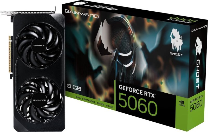 GAINWARD Placa gráfica RTX 5060 Ghost 8GB GDDR7