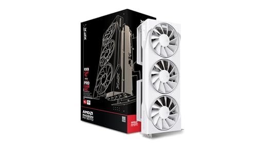XFX Swift AMD Radeon RX 9070 OC Branco Triple Fan Gaming Edition com 16GB GDDR6 HDMI 3xDP