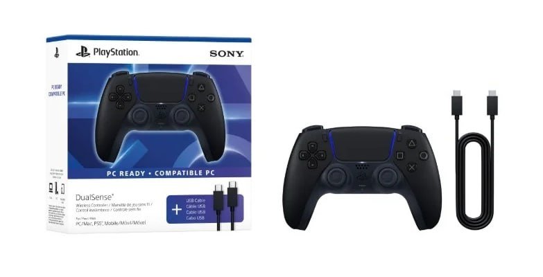 Controle Sem Fio Sony DualSense