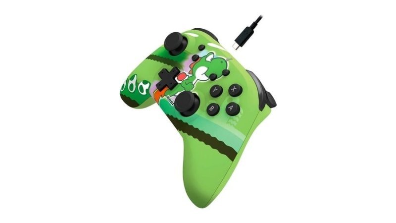 Controle Sem Fio HORI Horipad Yoshi, Bluetooth, para Nintendo Switch NSW-361U