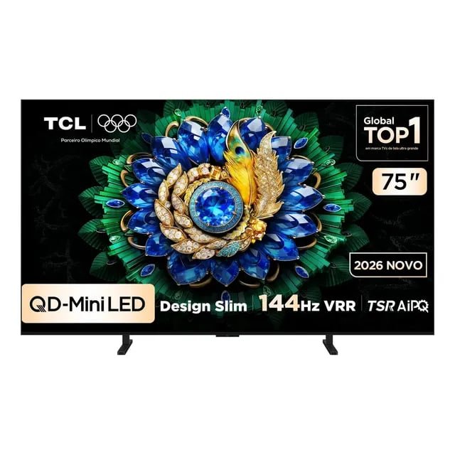 Smart TV TCL 75 Polegadas QLED Mini LED 4K A400M