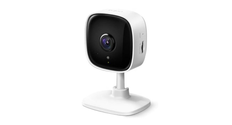 Tp-Link Tapo C100 Câmera de Segurança Wi-Fi Interna Full Hd 1080p, Visão Noturna, Detecção de Movimento