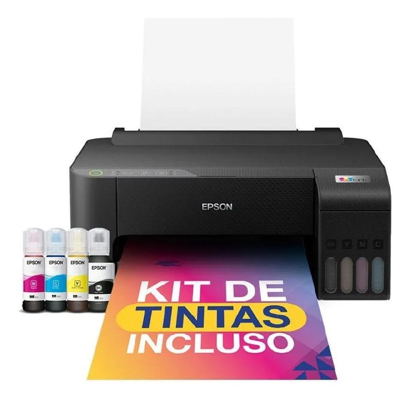 Impressora Epson Ecotank L1250 Tanque De Tinta Wi-fi Usb