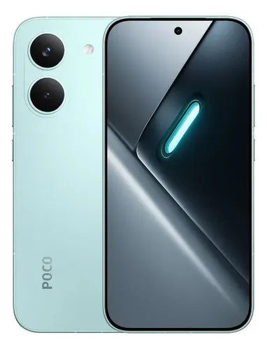 Celular Xiaomi Poco X8 Pro 8GB Ram 256GB Rom Dual Sim 6.59 Amoled Dimensity 8500 Ultra Green