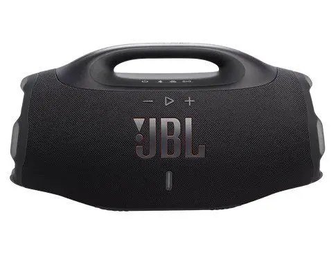 Caixa De Som JBL Portátil Boombox 4 Bluetooth 210w Preta
