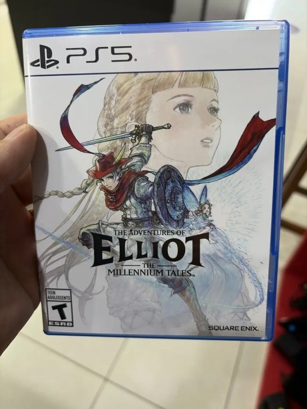 Jogo The Adventures Of Elliot The Millennium Tales - PlayStation 5 + Frete Grátis