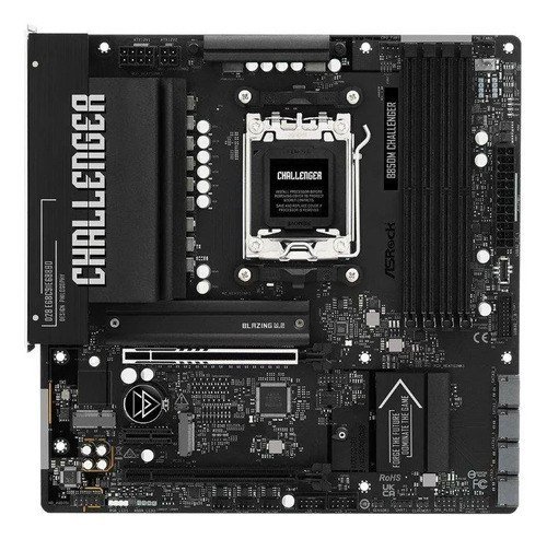 Placa-mãe ASRock B850M Challenger AM5 Micro ATX DDR5