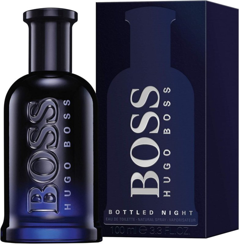 Hugo Boss Bottled Night Eau De Toilette 100ML - Perfume Masculino
