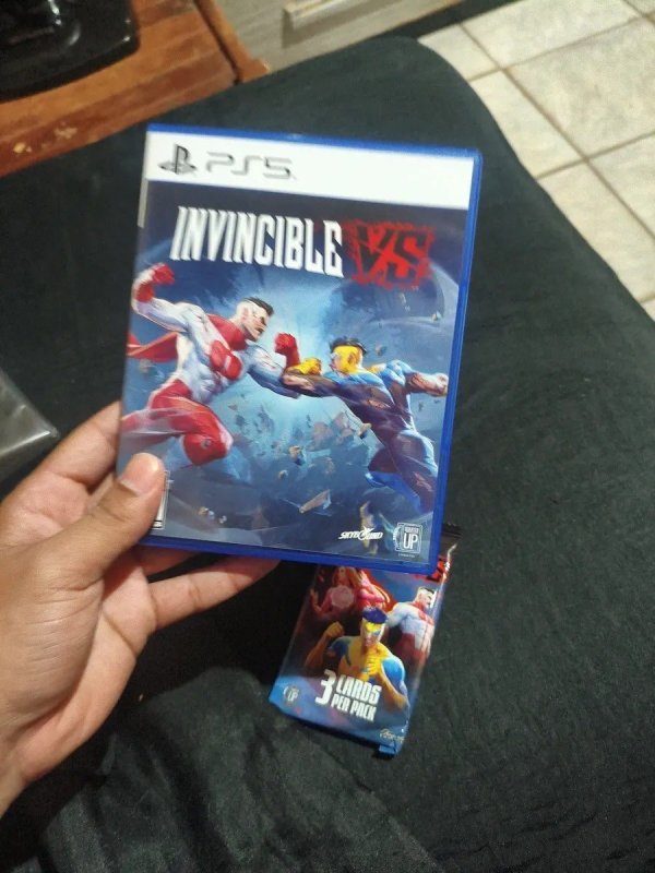 Jogo Invincible VS - PlayStation 5 + Frete Grátis