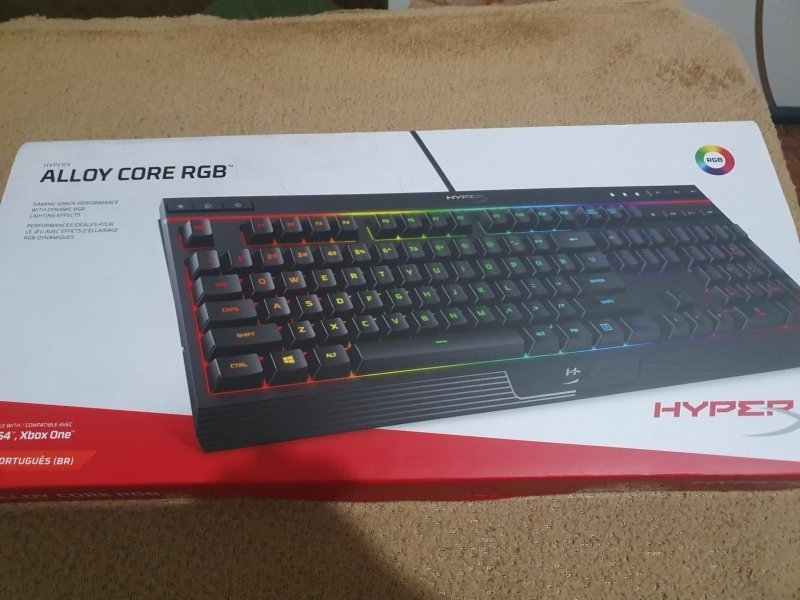 TECLADO ALLOY CASAGRANDE