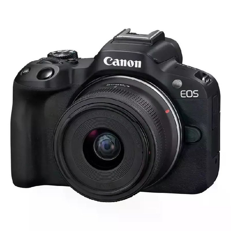 Camera Canon Mirrorless R50 18-45stm Kit Brz Eos