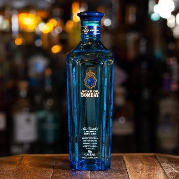 Bacardí, Gin Star of Bombay - 750 ml
