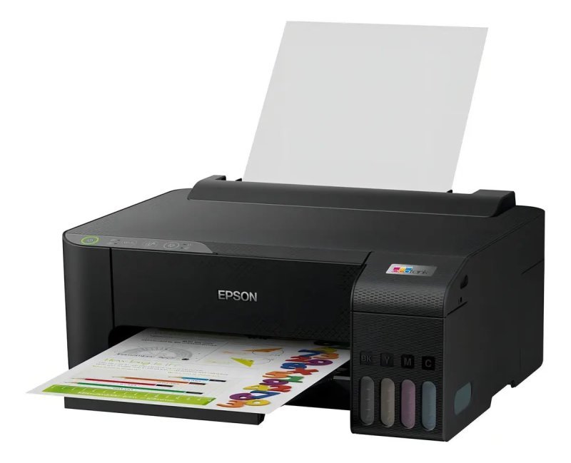 Epson Ecotank L1250 Tanque Tinta Colorida - Impressora Econômica - Preto