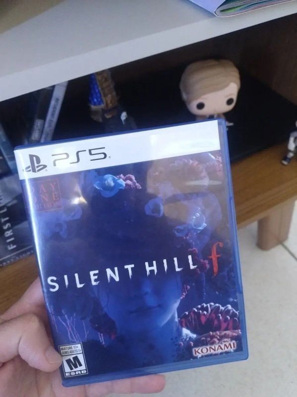 Jogo Silent Hill F Day One Edition Ps5 Mídia Física + Frete Grátis