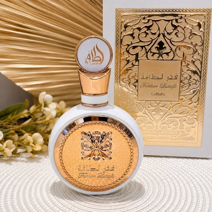 Perfume Árabe Fakhar Rose Lattafa EDP 100ml Feminino + Frete Grátis