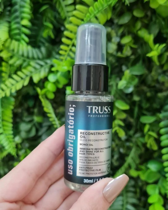Truss Óleo Reconstrutor Capilar Uso Obrigatório 30ml