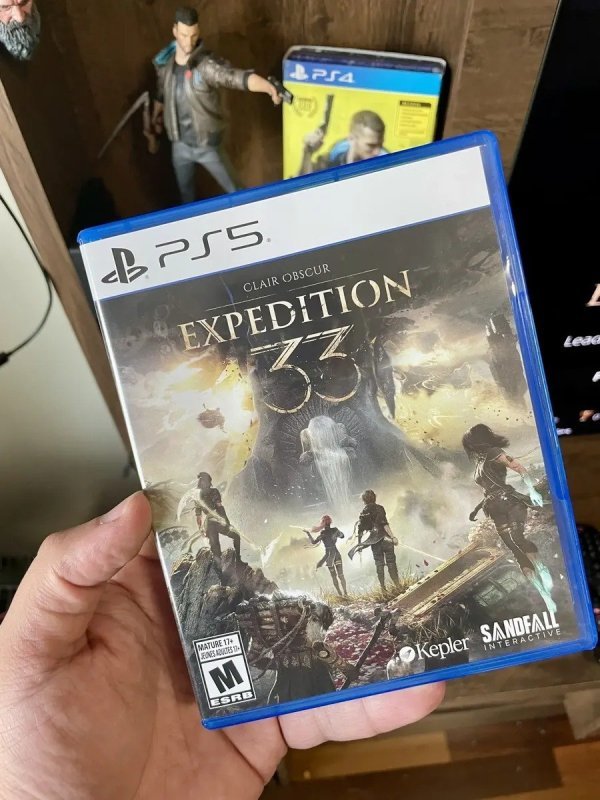 Jogo Clair Obscur: Expedition 33 + Frete Grátis