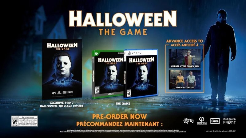 Pré-venda do Jogo Halloween The Game - PlayStation 5