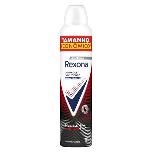 Rexona Antitranspirante Feminino Aerossol Antibacterial e Invisible 250 ML, Leve Mais Pague Menos