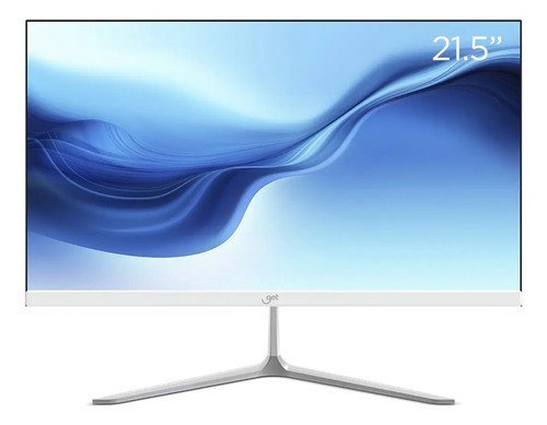 Monitor GET Office Slim de 21,5" Full HD 100Hz Painel VA Branco
