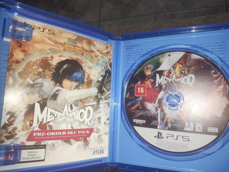 Metaphor: Refantazio – PlayStation 5 + Frete Grátis