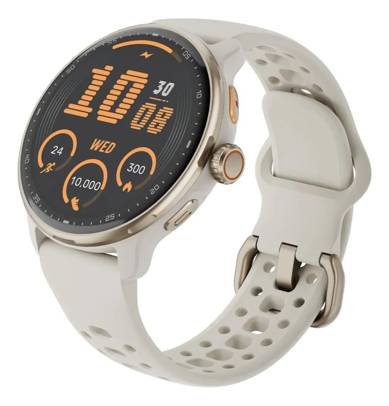 Relógio Inteligente GPS Smartwatch AMOLED 3ATM Outdoor Strar