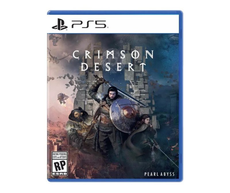 Crimson Desert PS5 Mídia Física