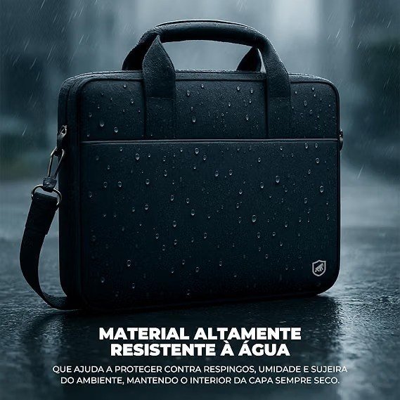 Gshield Pasta Office Resistente a Água com Alça de Ombro + Mão