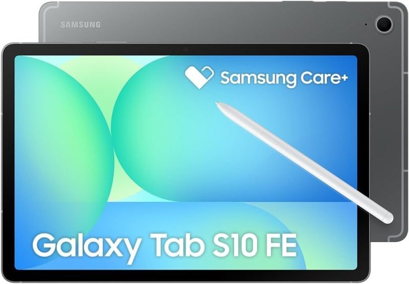 Samsung Galaxy Tab S10 FE 128GB 8GB RAM - Tela 10.9" 90Hz - Cinza