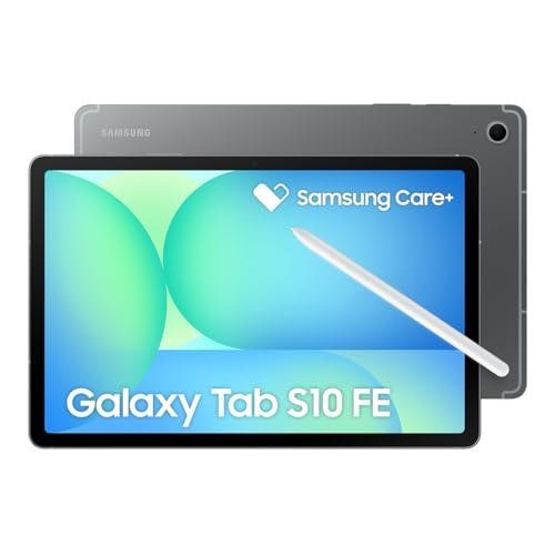 Tablet Samsung Galaxy Tab S10 FE, Cinza, 128GB, 8GB RAM