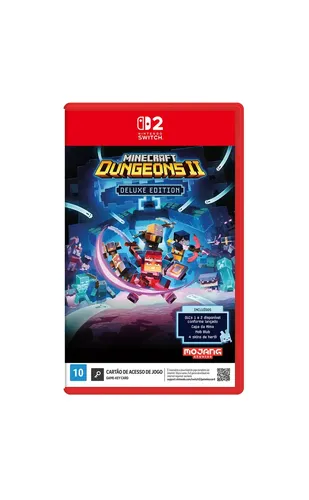 Pré-Venda Minecraft Dungeons II Deluxe Edition - NS2