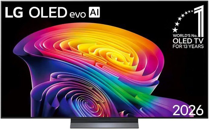 Smart TV 4K 65" LG OLED evo AI C6 2026 + Frete Grátis