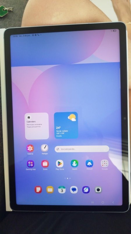 Tablet Samsung Galaxy Tab S10 FE, Cinza, 128GB, 8GB RAM