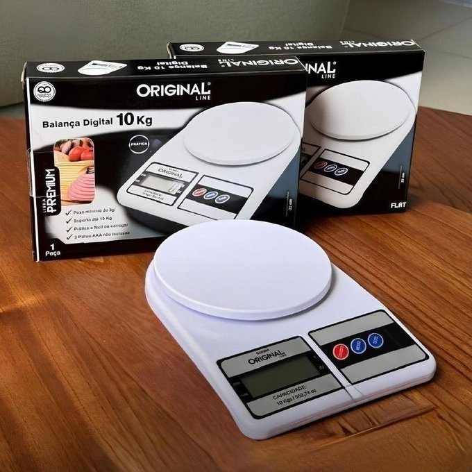Balança Digital De Precisão 10kg com Frete Grátis