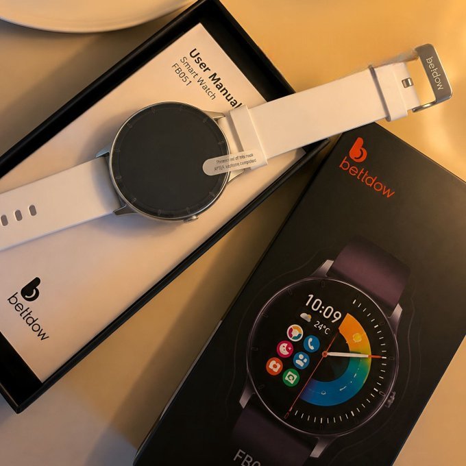 Relógio Smartwatch Bettdow FB051 Ai Esportivo Gps 1.28 + Frete Grátis