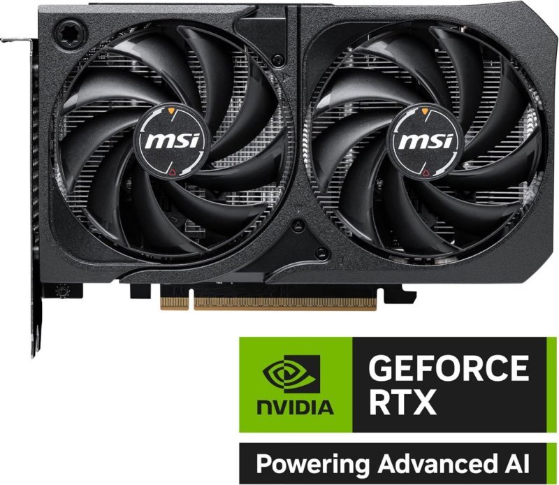 Placa de Video MSI RTX 5060 Shadow 2X OC, 8GB